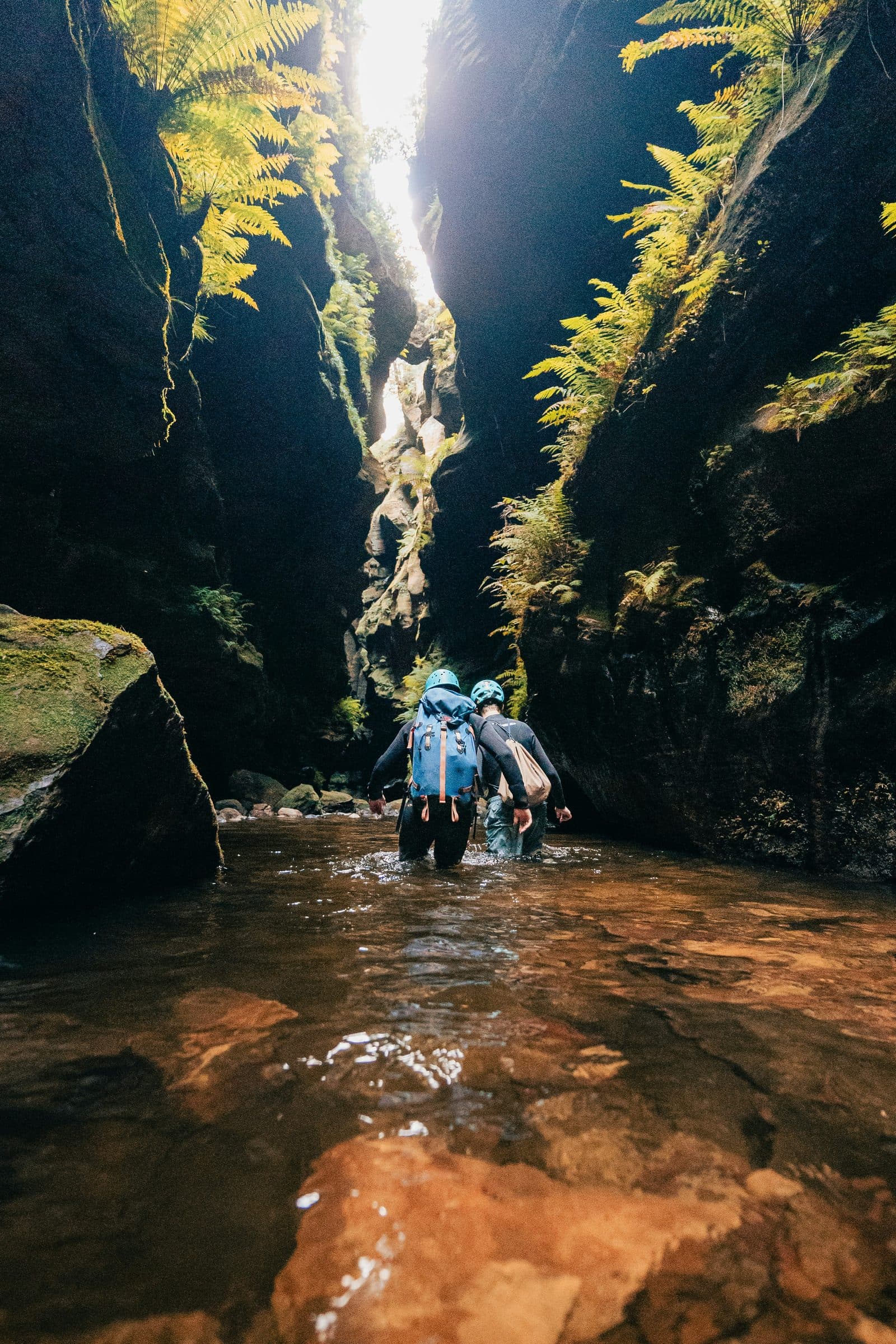 Canyoning in Georgia — photo 4