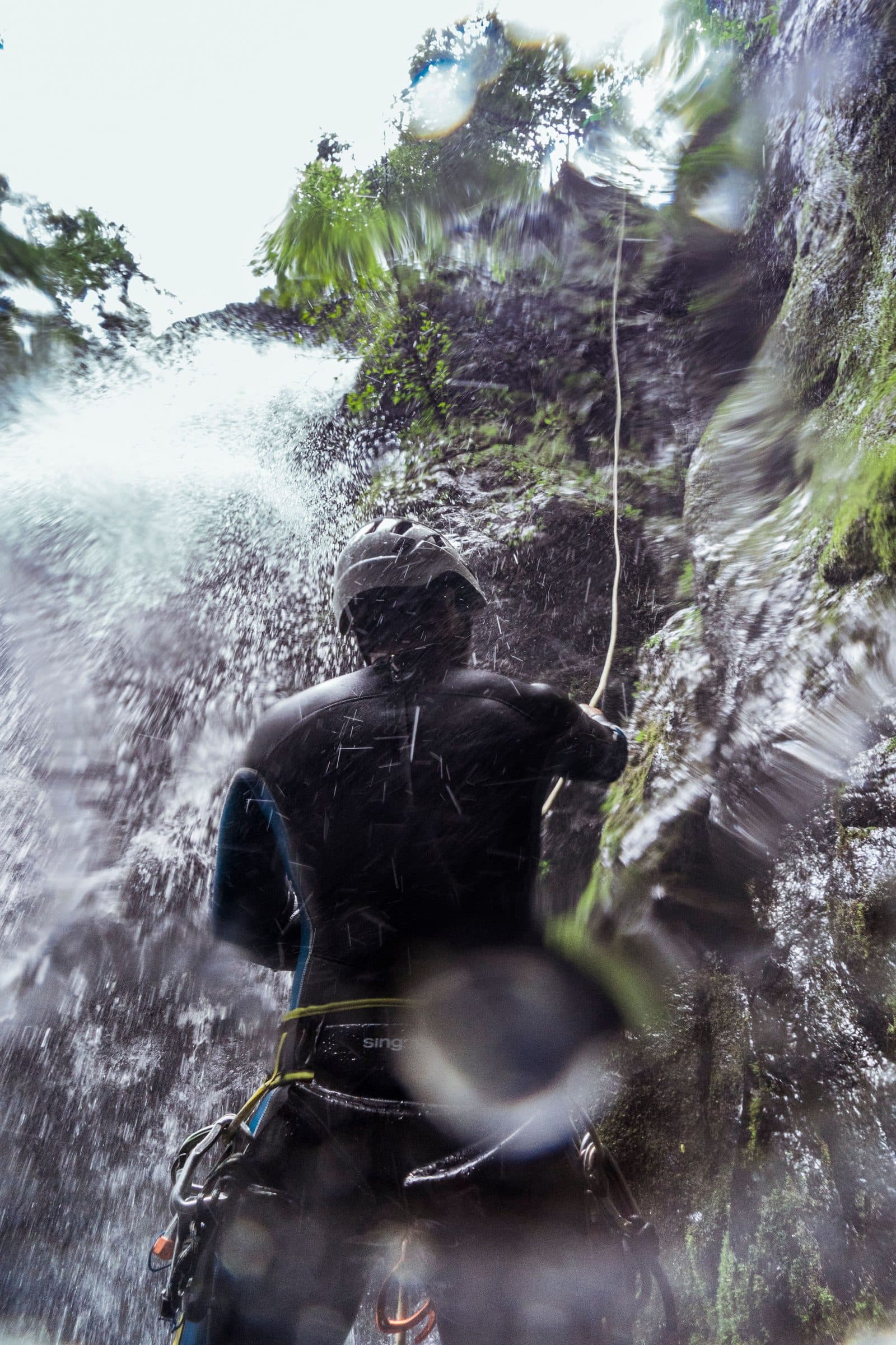 Canyoning in Georgia — photo 6