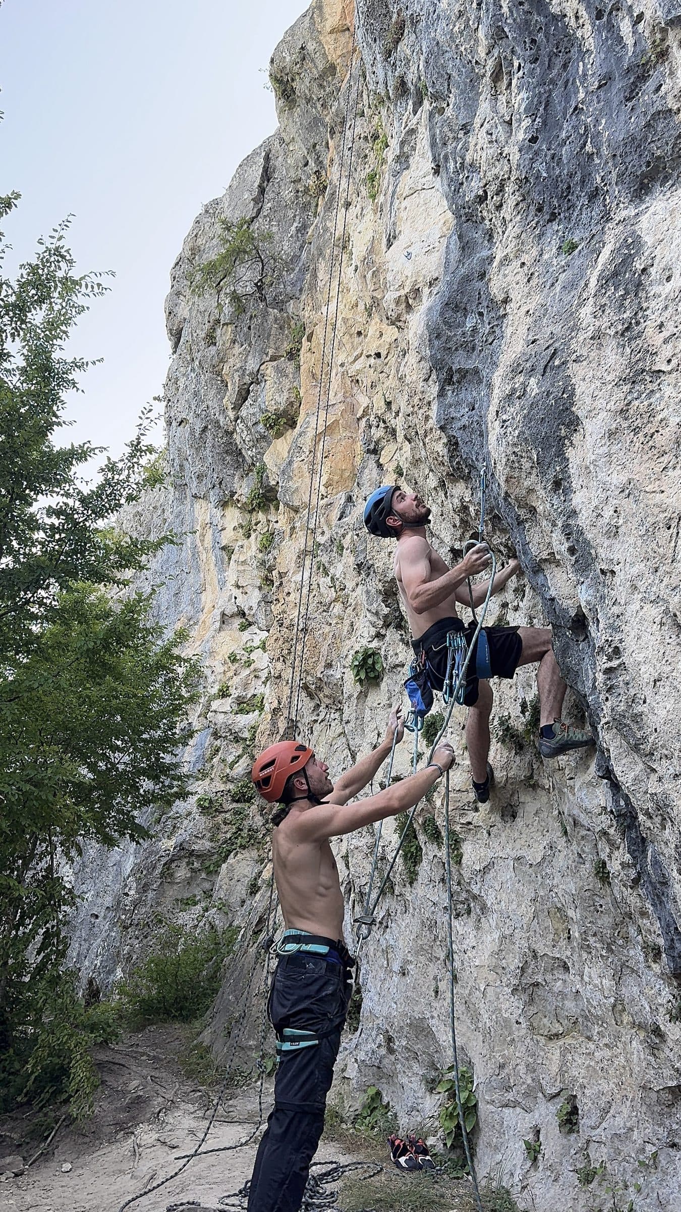 Climbing in Georgia — photo 3