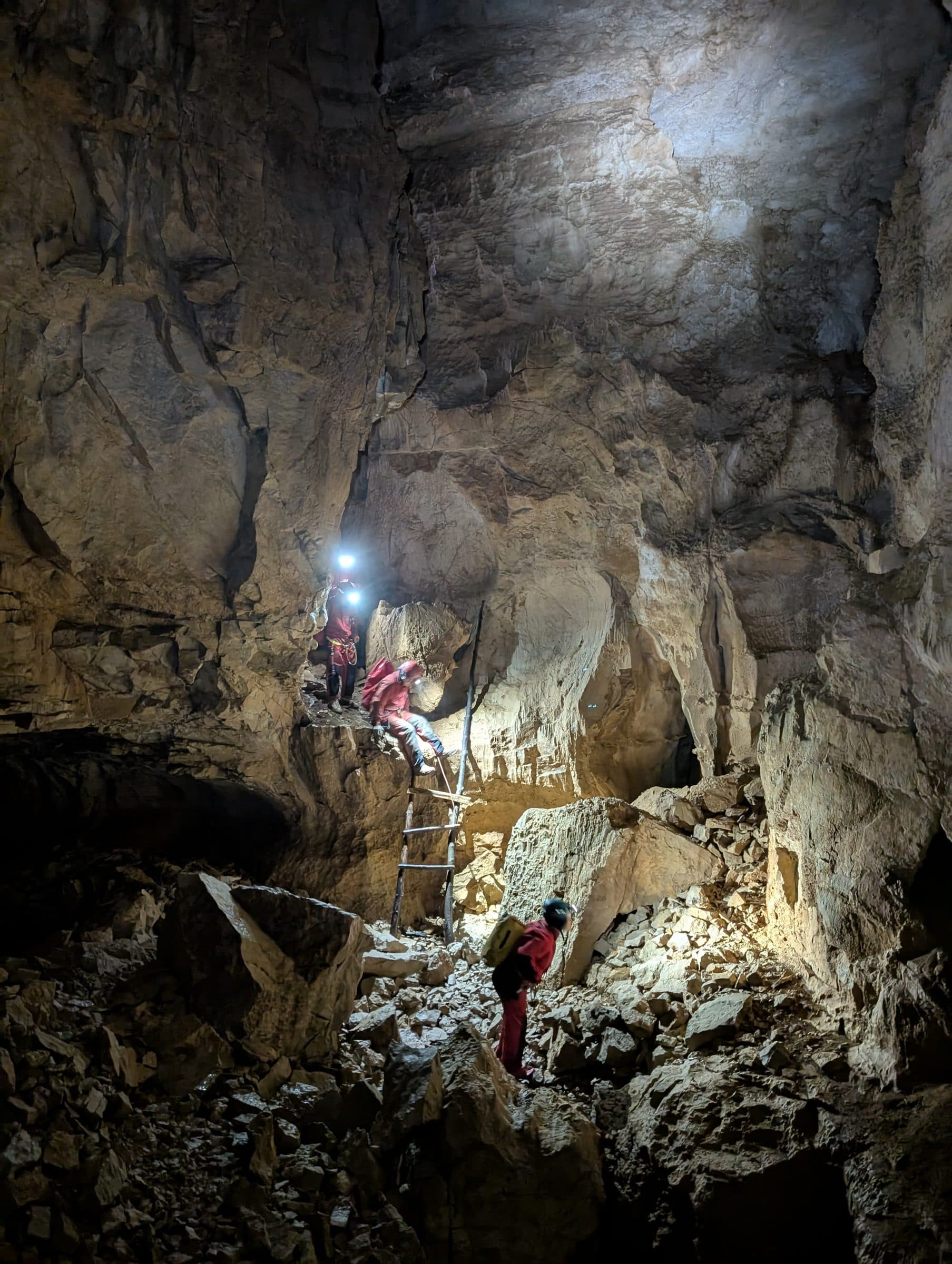 Caving in Georgia — photo 4