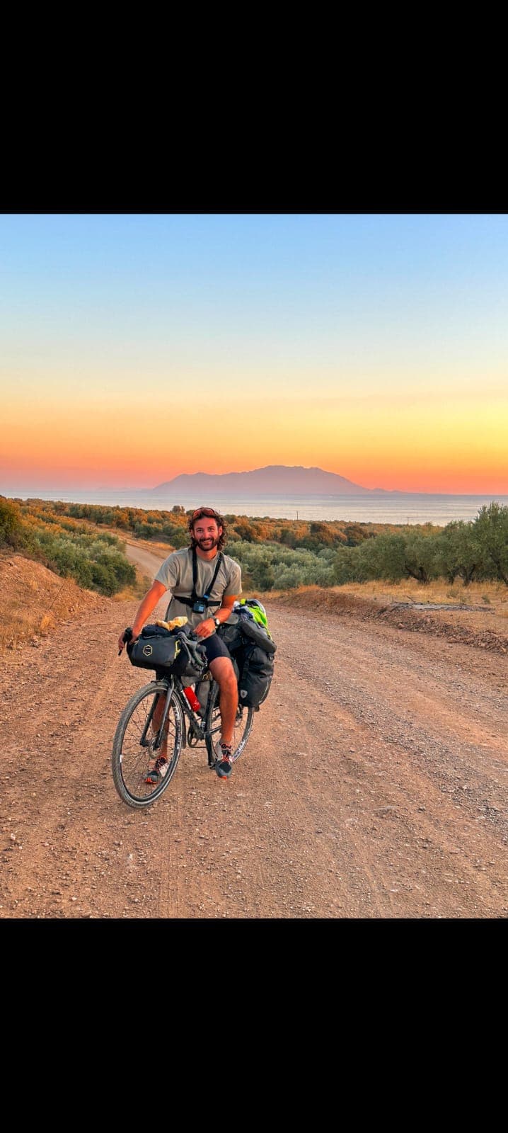 Rezi, trekking and overlanding guide for Adventure Experts Georgia