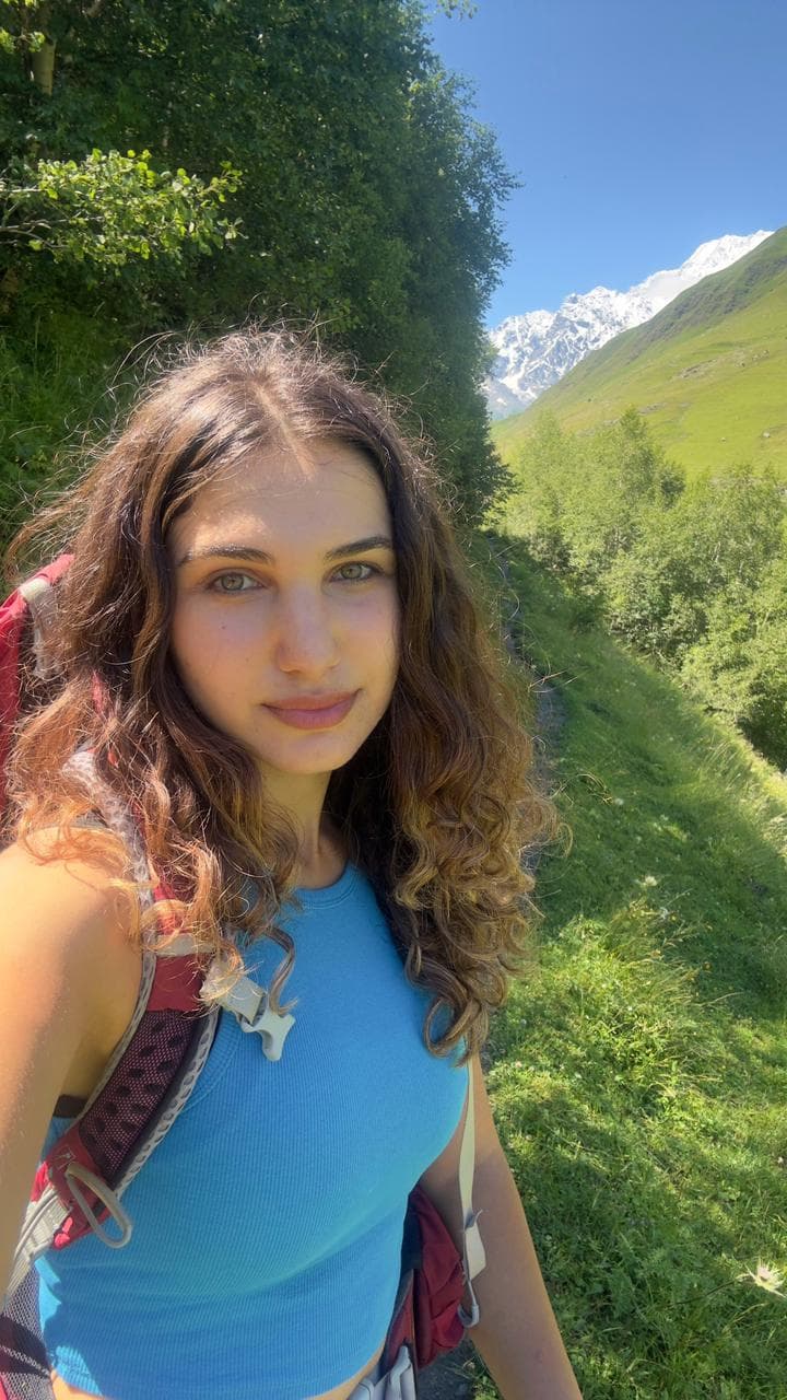 Tamo, lead mountain guide for Adventure Experts Georgia