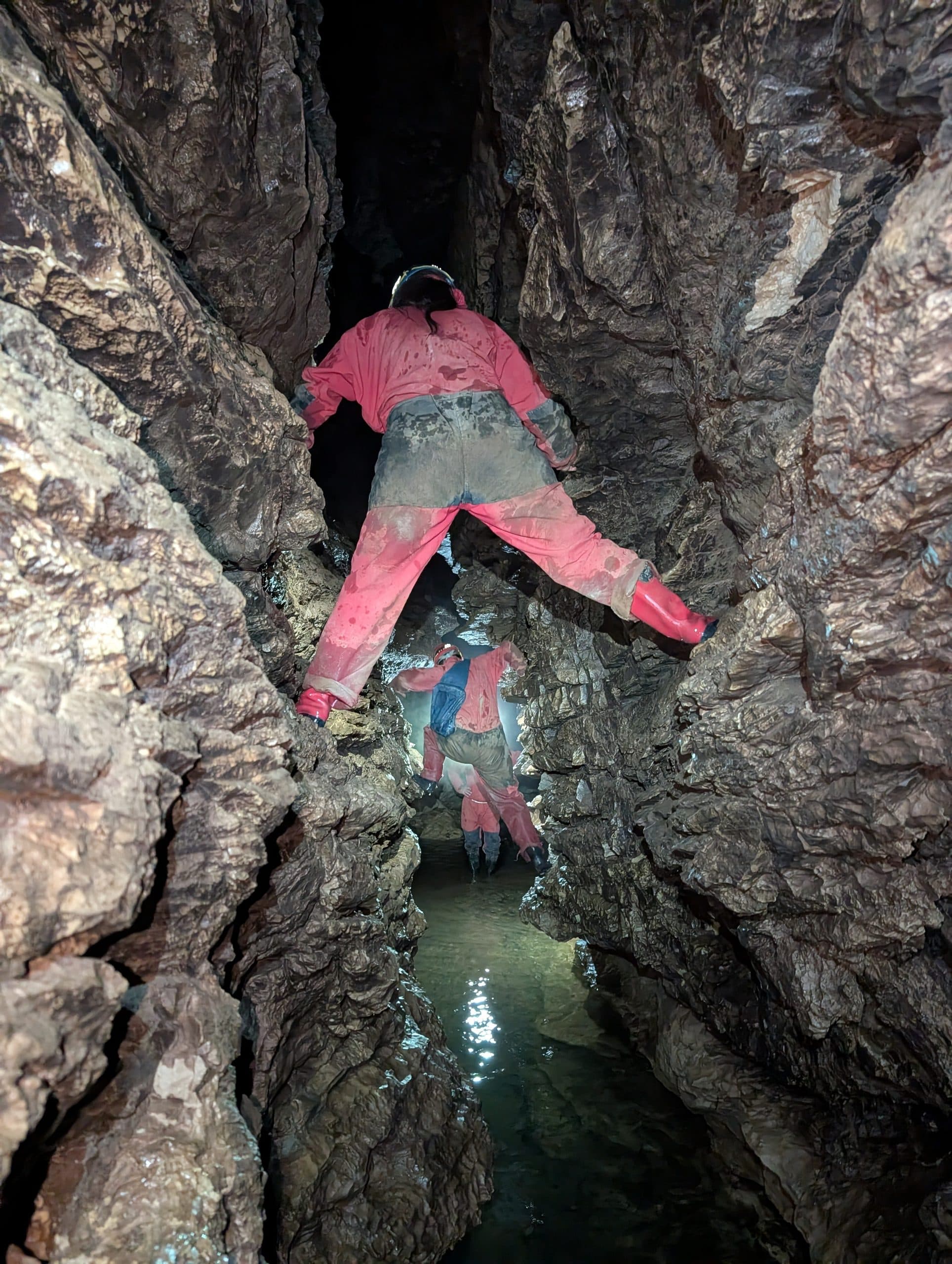Wild Caving in Melouri Cave